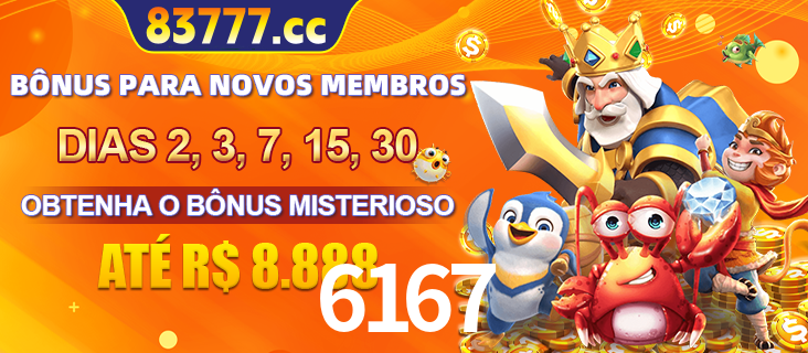 Anúncio dos benefícios para Membro VIP Sênior na plataforma 6167, incluindo bônus promocionais, semanais e mensais, ilustrado com o personagem Fortune Tiger.